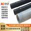 Yuehong Plastic PVC Transparent Plastic Ribbed Pipe, Soft All Seasons, Thickened Spiral Corrugated Pipe, Feed Line Discharging Hose for Pig Farms