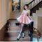 Purely sensual hot chick style wrap-around tie-belted strapless one-piece dress for women in spring and summer, with a spliced princess-style puffy short skirt.