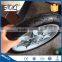12.5 inch solid wheel with plastic rim for wheelbarrow