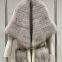 Winter new fox fur coat, women's double-sided woolen coat, young fur coat