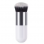 Custom Label Multifunction Foundation Seal Synthetic Makeup Brush Reusable Loose Blush Body Brush with Convenient Handle