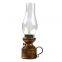 Portable LED Candle Lamps, Vintage Flameless Design for Bar & Cafe Tabletop Decor