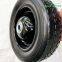 Foam Wheel 8 Inch 2.50-4 PU Tires Steel Rim Never Flat