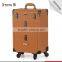 2016 Guangzhou factory supplier high quality trolley makeup case with lights and mirror