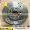 Car Brake Parts JY 15660 Anti-rusty Treatment Brake Accessories Brake Disc Rotors