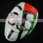 Promotion price new camouflage masquerade v for vendetta mask masquerade Mask guy fawkes mask