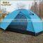 Hotsell Waterproof Double Layer 2 Person 3 Season Aluminum Rod Outdoor Camping Tent