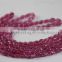 Wholesale Super Fine Quality Pink Sapphire Smooth Oval Beads