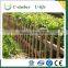Wide varieties and designs timber wood outdoor WPC fence