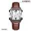 2015 China Waterproof Genuine Leather Watch