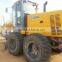 used motor grader japanese motor grader GR 215 in Shanghai