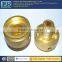 ISO 9001 and SGS passed custom casting brass parts