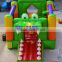 crocodile inflatable playground, mini bouncer for sale, inflatable bouncer manufacturer