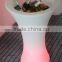 Ice bucket with LED light remote control