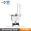 Hydraulic Pet Grooming Table with Cabinet