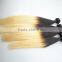 Best Selling Ombre Two Tone Color Human Hair Weave Bundles