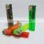 China lighter factories transparent electronic lighter, plastic disposable lighter