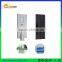 China latest new design best price of outdoor 50w solar street light all in one for street ,road ,park and highway