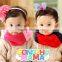 Small Cute Rabbit Knitted Baby Winter Circle Loop Scarf