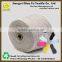 Ne10s-24s Recycled Cotton Blended Polyester Knitting Yarn for Socks Manufacturer