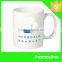 Popular Logo ceramics ceramic coffee mugs logo black