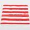 Enviromental High Quality Striped Tissue Paper Napkins for Party Favor