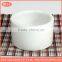 Wholesale Sublimation White Porcelain Ceramics Candle Holder Stand Can Custom Print Decorative Desgin