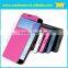 attractive high-end Case For Meizu mx3, standing Cover with open view window