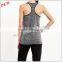 custom logo slim fit stringer wholesale custom women gym singlets