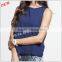 Activewear Gym sport wear women's soft fabric sleeveless gym muscle tank top
