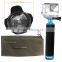 6" GoPro4 Dome Port with Float Bobber fits for GoPro Original Water proof Housing