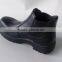 Safety shoes with steel toe cap inside