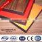 China whole sale various colored 6mm gloss surface good intensity laminator
