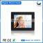 10 inch square acrylic photo frame, digital photo frame with clock, photo frames for couples BL1002PS