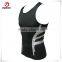 2015 High Stretched Wholesale Fitness GYM Compression Singlet