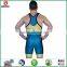 Custom Team Sublimated Singlet With Mesh Panel