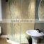 Factory supplied compact and clear prefabricated shower cubicles with accessories ready made bathroom