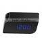 1080P remote control night vision wireless hidden camera desk clock