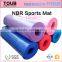 washable yoga mat 10/12/15MM anti-slip eco exercise mats