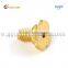 china oem brass pipe fittings manufacturer