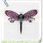 KZ160213 Handicrafts 3D Metal Dragonfly Home Decor Garden Decor