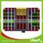 Best play zone-large trampoline park with foam pit,pyramid,free jump trampoline                        
                                                                                Supplier's Choice