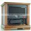 Wooden cabinet far infrared heater