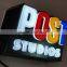 Acrylic Alphabet Letter With Led Light For Advertisement