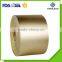 Metallized silver/golden paper for cigarette packing