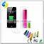 2016 Portable power bank 2600mah Colorful mobile power bank                        
                                                Quality Choice