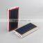 AWC709 2016 New Product 15000mAh Cell Phone Super Power Bank solar charger for samsung galaxy s4