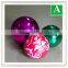 Plastic ABS decoration empty ball of vacuum thermoforming