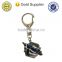 soccer ball keychain/football keychain/3d metal keychain