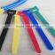 Logo printing adjustable hook and loop strips with buckle